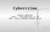 Cyber Crime