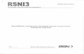 rsni3-Spesifikasi campuran beraspal panas bergradasi menerus (laston)