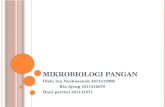 MIKROBIOLOGI PANGAN