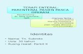 Terapi Enteral Parenteral