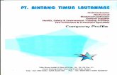 Company Profile PT Bintang Timur Lautanmas
