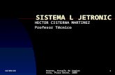 4 Sistema l Jetronic