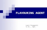 11 Flavouring Agent