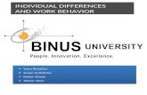 Individual Differences and Work Behavior (1)