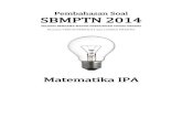 237608495 Pembahasan Soal SBMPTN 2014 Matematika IPA Kode 512 PDF.unlocked
