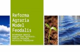 Reforma Agraria Model Feodalis
