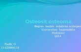 Osteosit osteoma