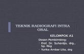 Teknik Radiografi Intra Oral-A1