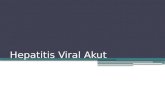 Tugas Hepatitis Virus Akut