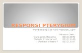 Responsi Pterygium