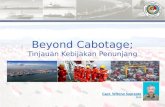 CASE STUDY New Energizer to the Maritime Sector in Indonesia