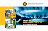 Buku Jargas (jaringan gas/city gas) Indonesia