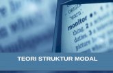 Materi MKL_Teori Struktur Modal