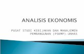 Analisis Ekonomis