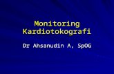 Monitoring Kardiotokografi