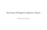 5.1. Konsep Poligami Dalam Islam - Bu Endang