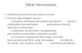Obat Hemostatis
