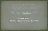 Lapsus Mola Hidatidosa h1a 009 009