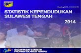Statistik Kependudukan Sulawesi Tengah 2014