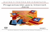 Programación Para Internet. Java ( DGSCA. UNAM )