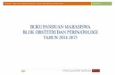 Buku Blok Obstetri and Parinatologi FK Unila 2012