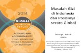 Masalah Gizi Di Indonesia Dan Posisinya Secara Global1