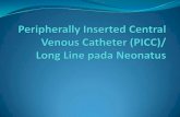 1.4 Peripherally Inserted Central Venous Catheter (PICC)