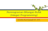 (9) Integer Programming - Branch and Bound (Ind)