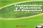 Libro de Gramatica y Practica de Espanol Para Brasilenos