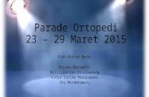 Parade Orthopedi