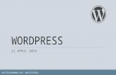 Pengenalan Wordpress