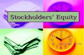 Stockholders' Equity