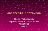 Anestesia Intravena