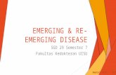 Emerging & Re-emerging Disease29