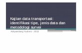 01 Kajian Data Transportasi