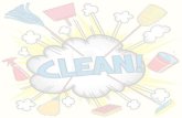 Cleaning - Teknologi Pangan