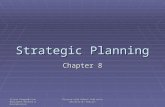 Referensi 2 (Chapter8strategicplanning 110428101751 Phpapp01)