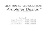 ELKATEL 04 Amplifier Design
