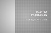 Miopia Patologis