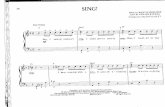A Chorus Line - Sing
