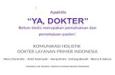 Ppt 4 - Komunikasi Holistik DLP Indonesia-1