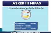 Askeb III Nifas