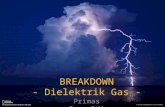 Breakdown Dielektrik Gas