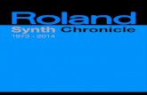 Roland Synth Chronicle