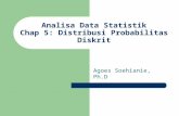 Analisa Data Statistik- Chap 5
