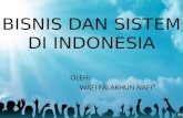 Bisnis Dan Sistem Di Indonesia