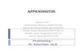 Refreshing appendiksitis