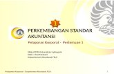 PKP 1 Materi Perkembangan Standar Akuntansi