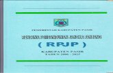 RPJPD 2006-2025 Kabupaten Paser