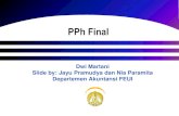 PPh Final (Courtesy of Ibu Dwi Martani)